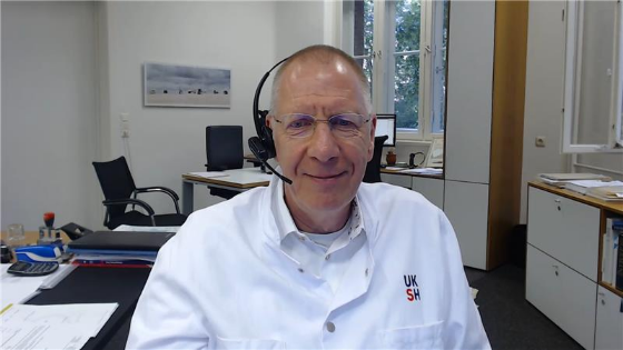 Screen grab of Dr. Christoph Rocken video "How to Test for CLDN18.2"